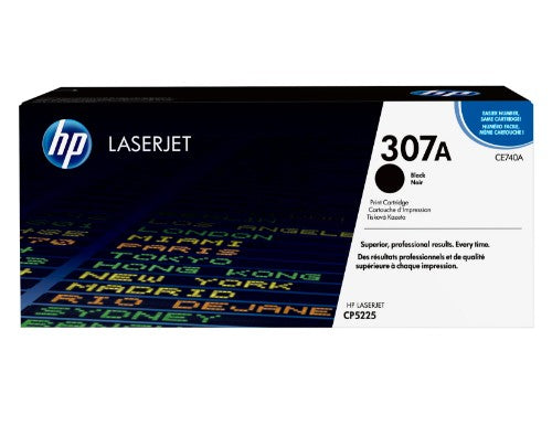 CE740A (307A) Toner black, 7K pages