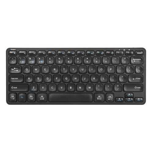 Targus AKM620AMUS keyboard Mouse included Universal Bluetooth QWERTY US English Black