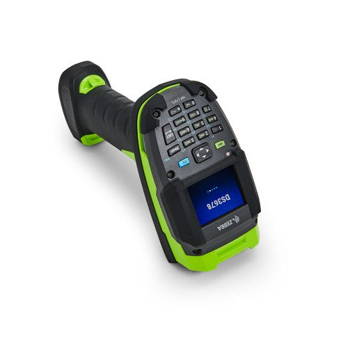 Zebra DS3678-HP Handheld bar code reader 1D/2D Laser Black, Green