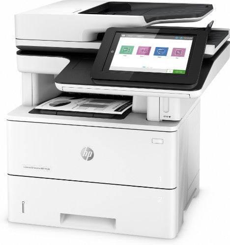 HP LaserJet Enterprise M528f Multifunction Black and white Printer, Ethernet Only; Copier, Scanner