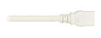 Eaton P036-E06-AWH-6 power cable White 70.9" (1.8 m) C20 coupler C19 coupler
