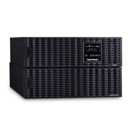 CyberPower OL8KRT uninterruptible power supply (UPS) Double-conversion (Online) 8 kVA 8000 W 4 AC outlet(s)