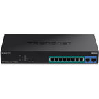 Trendnet TPE-1021WS network switch Managed L2/L3/L4 Gigabit Ethernet (10/100/1000) Power over Ethernet (PoE) Black