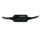 StarTech.com USB2HAB30AC USB cable USB 2.0 354.3" (9 m) USB A USB B 0.48 Gbit/s Black