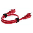 AddOn Networks ADD-515P2C1314AWG6FTRD power cable Red 72" (1.83 m) NEMA 5-15P IEC C13