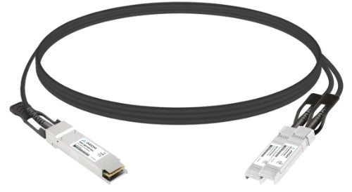 Axiom 980-9I39R-00C003-AX InfiniBand/fibre optic cable 118.1" (3 m) QSFP28 2x QSFP28 DAC Black