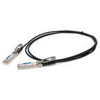 AddOn Networks SFP-56G-PDAC2M-AO InfiniBand/fibre optic cable 78.7" (2 m) SFP56 Black, Silver
