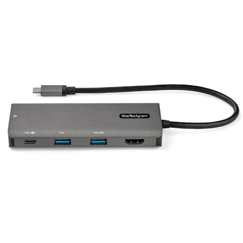 StarTech.com DKT31CHPDL laptop dock/port replicator Wired USB 3.2 Gen 2 (3.1 Gen 2) Type-C Black, Gray