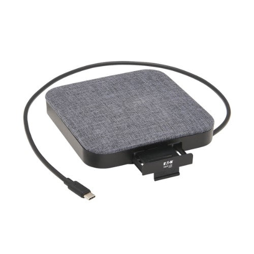 Tripp Lite U442-DOCK17-GY laptop dock/port replicator Wired USB 3.2 Gen 1 (3.1 Gen 1) Type-C Gray