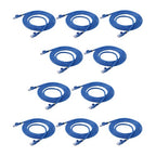 StarTech.com N6PATCH7BL10PK networking cable Blue 82.7" (2.1 m) Cat6 U/UTP (UTP)