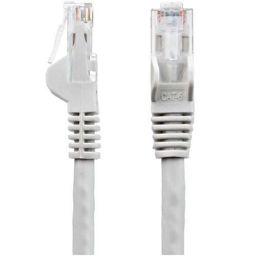 StarTech.com N6PATCH10GR networking cable Gray 120.1" (3.05 m) Cat6 U/UTP (UTP)