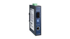 Advantech EKI-2541SI network media converter 100 Mbit/s 1310 nm Single-mode Black