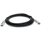 AddOn Networks AXLC761-10000S-AO InfiniBand/fibre optic cable 39.4" (1 m) QSFP+ Black