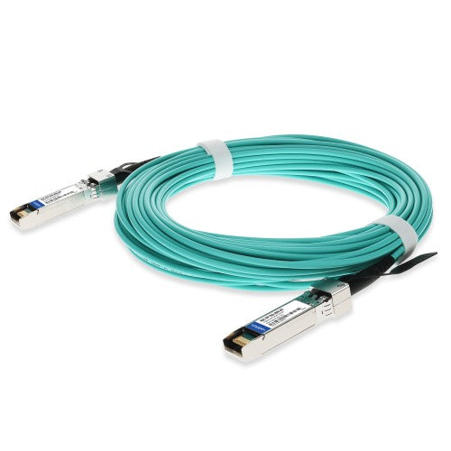 AddOn Networks AOC-SFP-25G-20M-AO InfiniBand/fibre optic cable 787.4" (20 m) SFP28 Aqua color