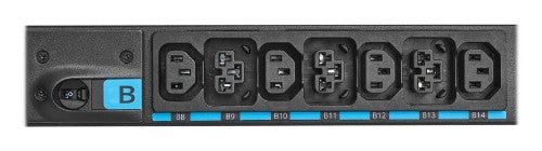 Eaton EVMIL630X power distribution unit (PDU) 42 AC outlet(s) 0U Black