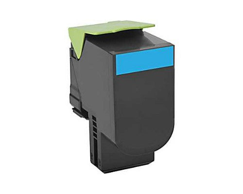 Lexmark 80C0SCG toner cartridge 1 pc(s) Original Cyan