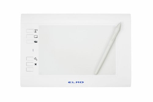 Elmo CRA-2 graphic tablet White 8 x 5" (203.2 x 127 mm) RF Wireless