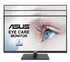 ASUS VA27AQ computer monitor 27" 2560 x 1440 pixels Quad HD LCD Black