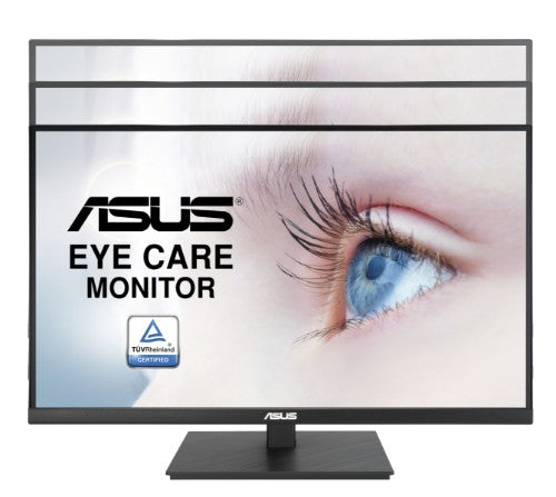 ASUS VA27AQ computer monitor 27" 2560 x 1440 pixels Quad HD LCD Black