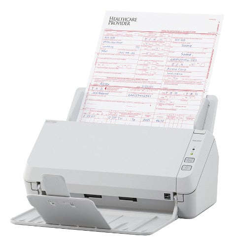Ricoh SP-1130N ADF scanner 600 x 600 DPI A4 Gray