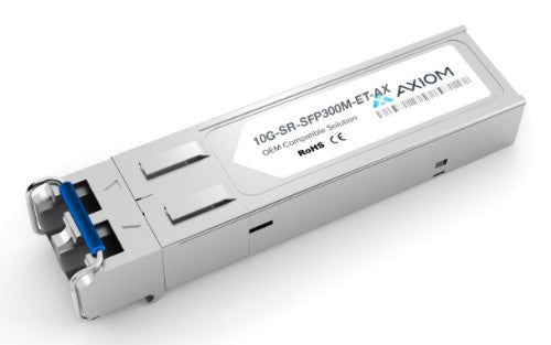 Axiom 10G-SR-SFP300M-ET-AX network transceiver module Fiber optic 10000 Mbit/s SFP+ 850 nm