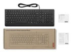 Lenovo 4Y41R64633 keyboard Home/Office USB US English Black