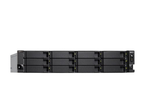 QNAP TS-h1886XU-RP R2 NAS Rack (2U) Ethernet LAN Black D-1622