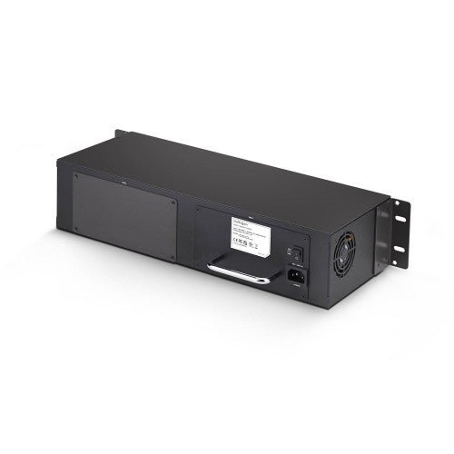 StarTech.com MCM15-MEDIA-CHASSIS network equipment chassis Black