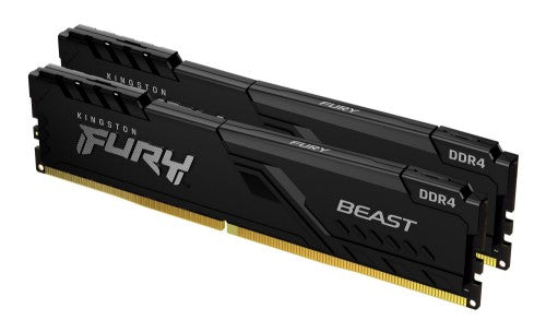 Kingston Technology FURY Beast memory module 16 GB 2 x 8 GB DDR4 3200 MT/s 288-pin DIMM
