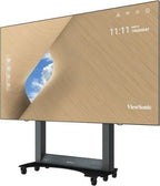 Viewsonic LDS138-151 signage display Digital signage flat panel 138" LED Wi-Fi 600 cd/m² Full HD Black