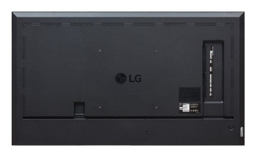 LG 49UH5Q-E signage display Digital signage flat panel 49" LCD Wi-Fi 500 cd/m² 4K Ultra HD Black WebOS