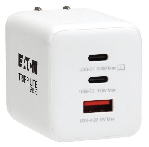 Eaton U280-W03-100-G mobile device charger Laptop, Tablet, Smartphone White AC Indoor