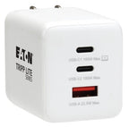 Eaton U280-W03-100-G mobile device charger Laptop, Tablet, Smartphone White AC Indoor