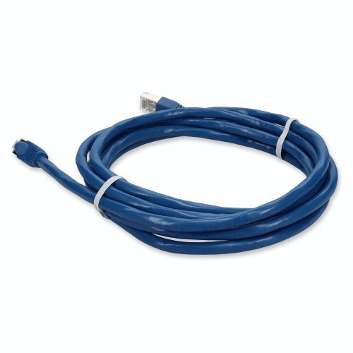 AddOn Networks ADD-10FCAT6S-BE-TAA networking cable Blue 120.1" (3.05 m) Cat6