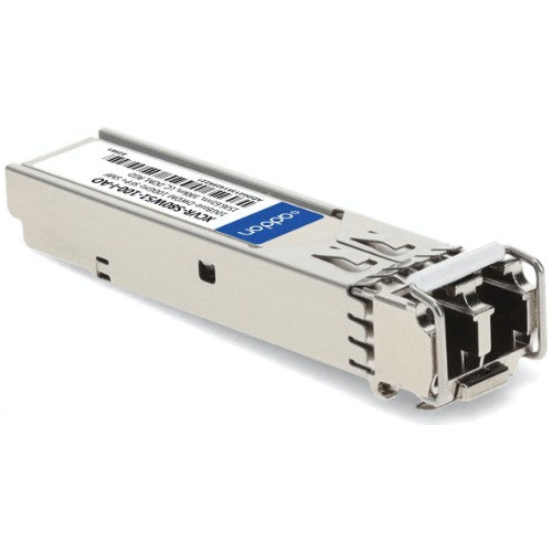 AddOn Networks XCVR-S80W51-100-I-AO network transceiver module Fiber optic 10000 Mbit/s SFP+ 1536.61 nm