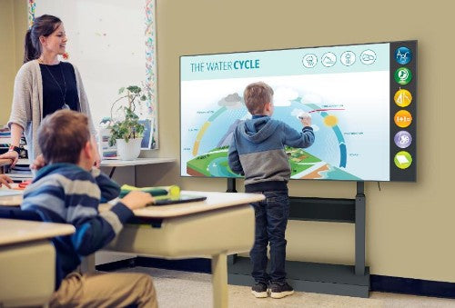 Peerless SS598ML3 signage display mount 86" Black