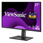 Viewsonic VG Series VG2752-2K computer monitor 27" 2560 x 1440 pixels Quad HD LED Black