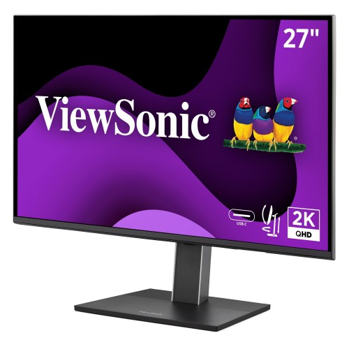 Viewsonic VG Series VG2752-2K computer monitor 27" 2560 x 1440 pixels Quad HD LED Black