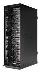 APC NetShelter Rack PDU Advanced Gen 2, Switched, 3Phase, 22.1kW 400V 32A or 17.3kW 415V 30A, 530P6, 48 Outlet power distribution unit (PDU) 42 AC outlet(s) 0U Black