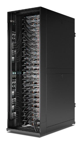 APC NetShelter Rack PDU Advanced Gen 2, Switched, 3Phase, 22.1kW 400V 32A or 17.3kW 415V 30A, 530P6, 48 Outlet power distribution unit (PDU) 42 AC outlet(s) 0U Black