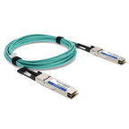 AddOn Networks ADD-QCIQPA-AOC2M InfiniBand/fibre optic cable 78.7" (2 m) QSFP+ Aqua color