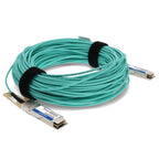 AddOn Networks MFA1A00-E040-AO InfiniBand/fibre optic cable 1574.8" (40 m) QSFP28 AOC Aqua color