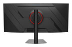 Planar Systems PZN3815Q computer monitor 37.5" 3840 x 1600 pixels UltraWide Quad HD+ LCD Black