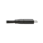 Tripp Lite U040-C13-C-5A USB cable USB 2.0 155.9" (3.96 m) USB C Black