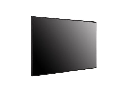 LG 65UM5N-E signage display Digital signage flat panel 65" LED Wi-Fi 500 cd/m² 4K Ultra HD Black WebOS 24/7