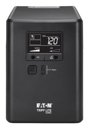 Eaton SMART750LCDTNC uninterruptible power supply (UPS) Line-Interactive 0.75 kVA 500 W 10 AC outlet(s)