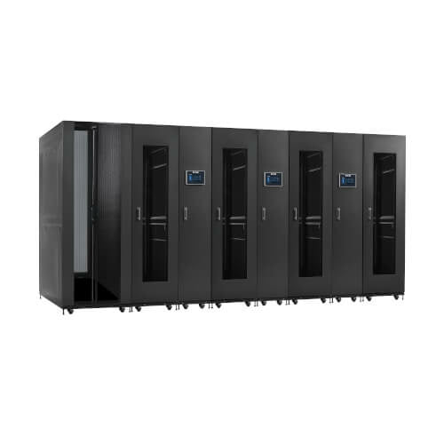 Eaton SRP-4R-3C12-M rack cabinet 44U Freestanding rack Black