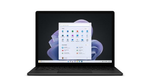 Microsoft Surface Laptop 5 Intel® Core™ i5 i5-1245U 13.5" Touchscreen 16 GB LPDDR5x-SDRAM 256 GB SSD Wi-Fi 6 (802.11ax) Windows 11 Pro Black