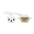 Eaton P005-E06-AWH-6 power cable White 70.9" (1.8 m) C14 coupler C13 coupler
