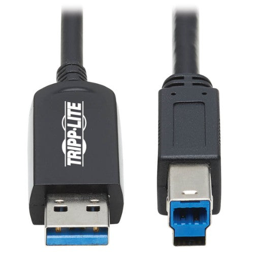 Tripp Lite U328F-30M USB cable USB 3.2 Gen 1 (3.1 Gen 1) 1181.1" (30 m) USB A USB B Black